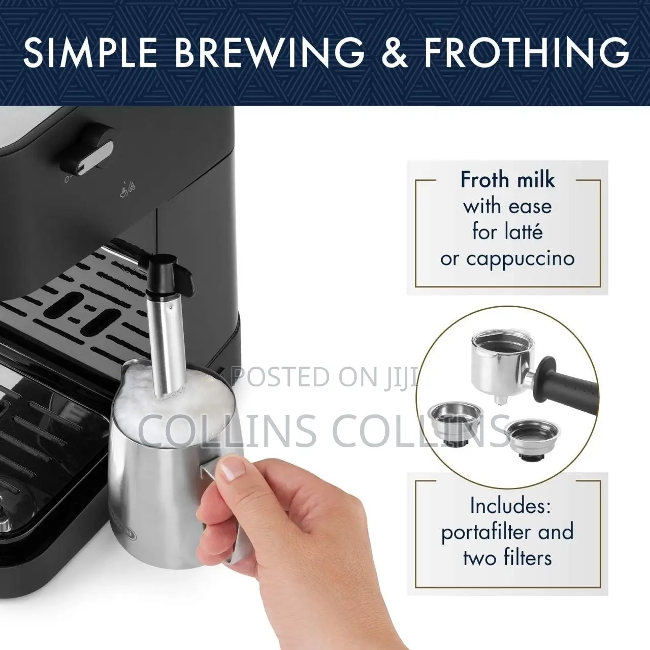 De'longhi Stilosa Manual Espresso Machine