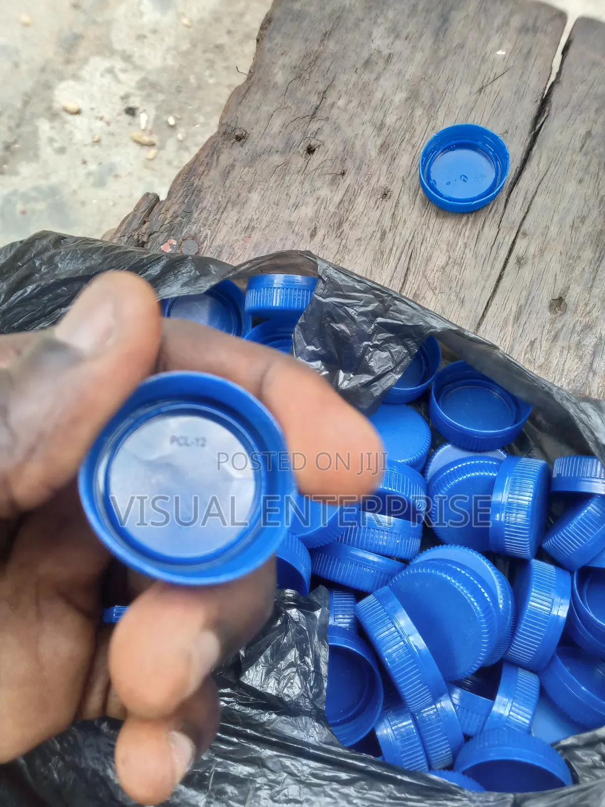 30ml Tamper-Proof Cover for Bottle Water