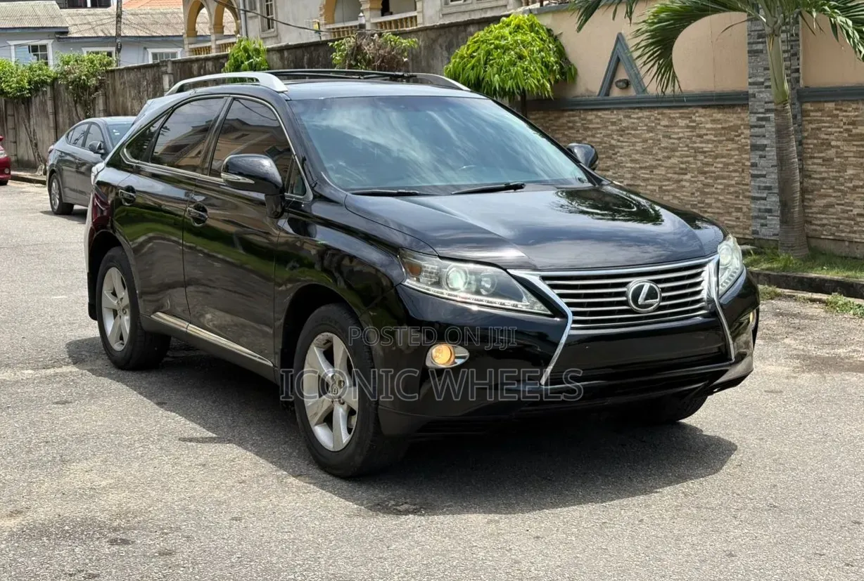 Lexus RX 2013 Black
