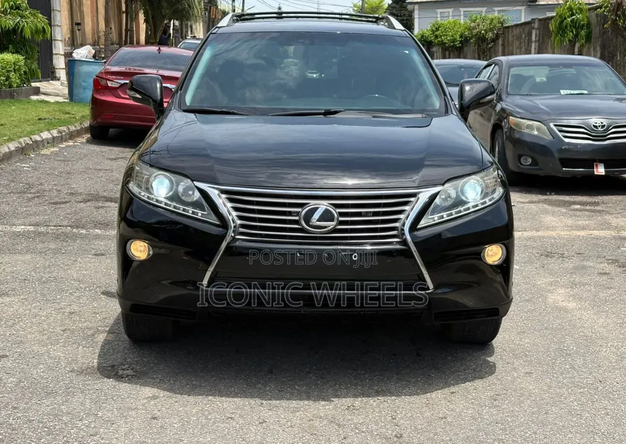 Lexus RX 2013 Black