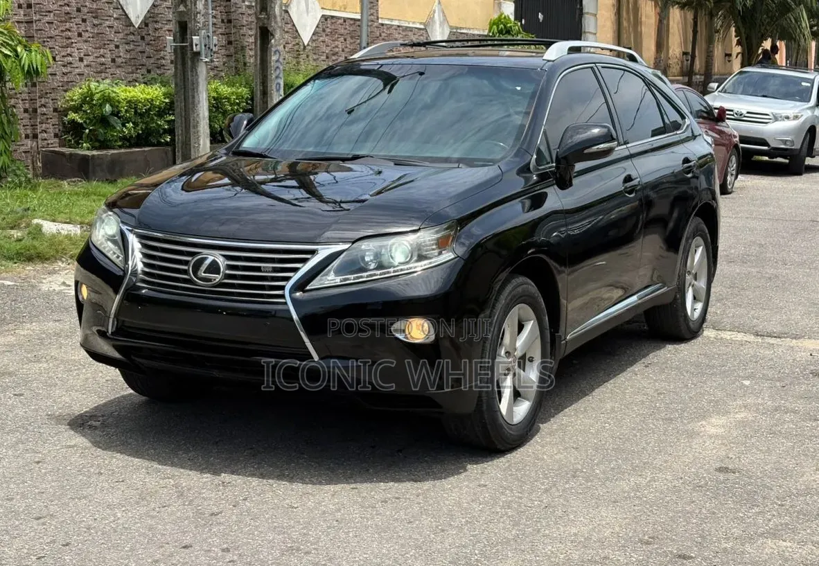 Lexus RX 2013 Black