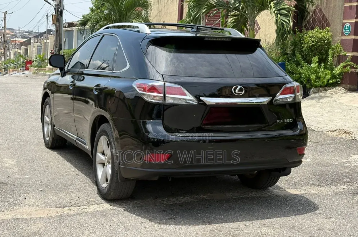 Lexus RX 2013 Black
