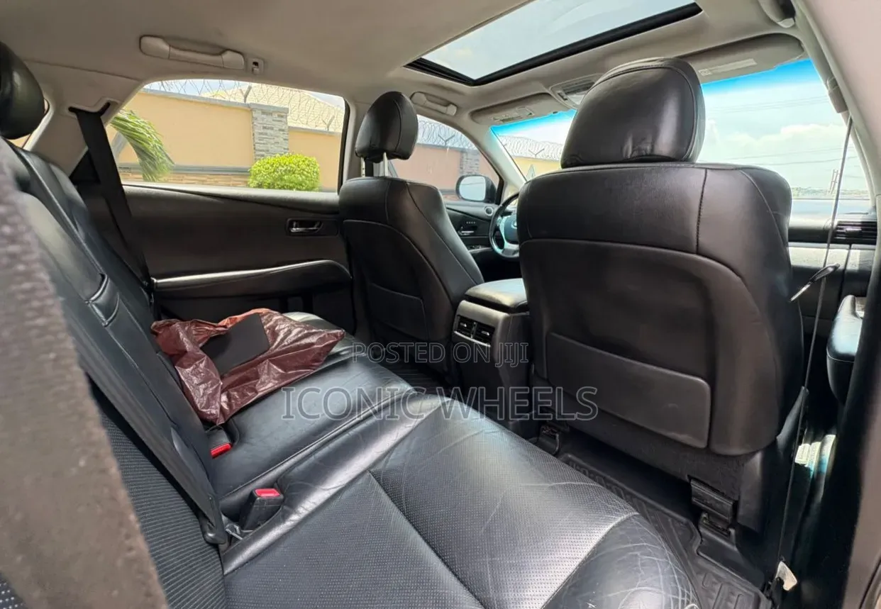 Lexus RX 2013 Black