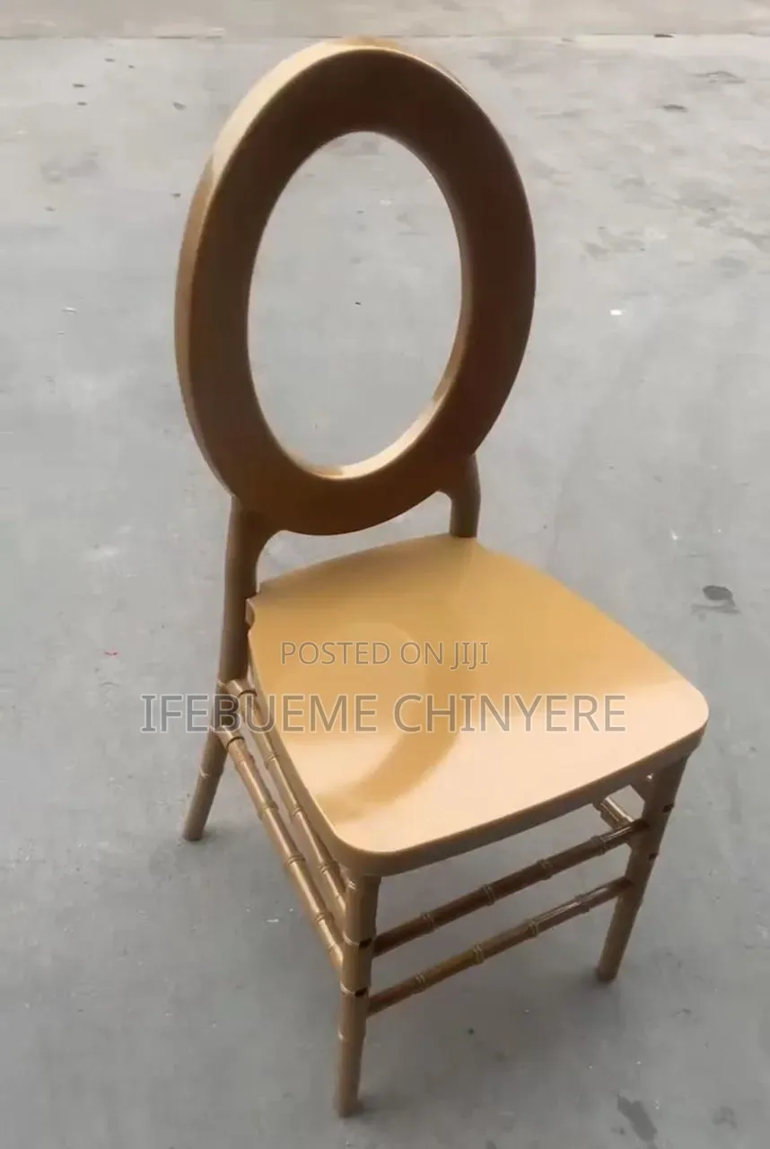 Plastic Chilvay Chair for Event Use