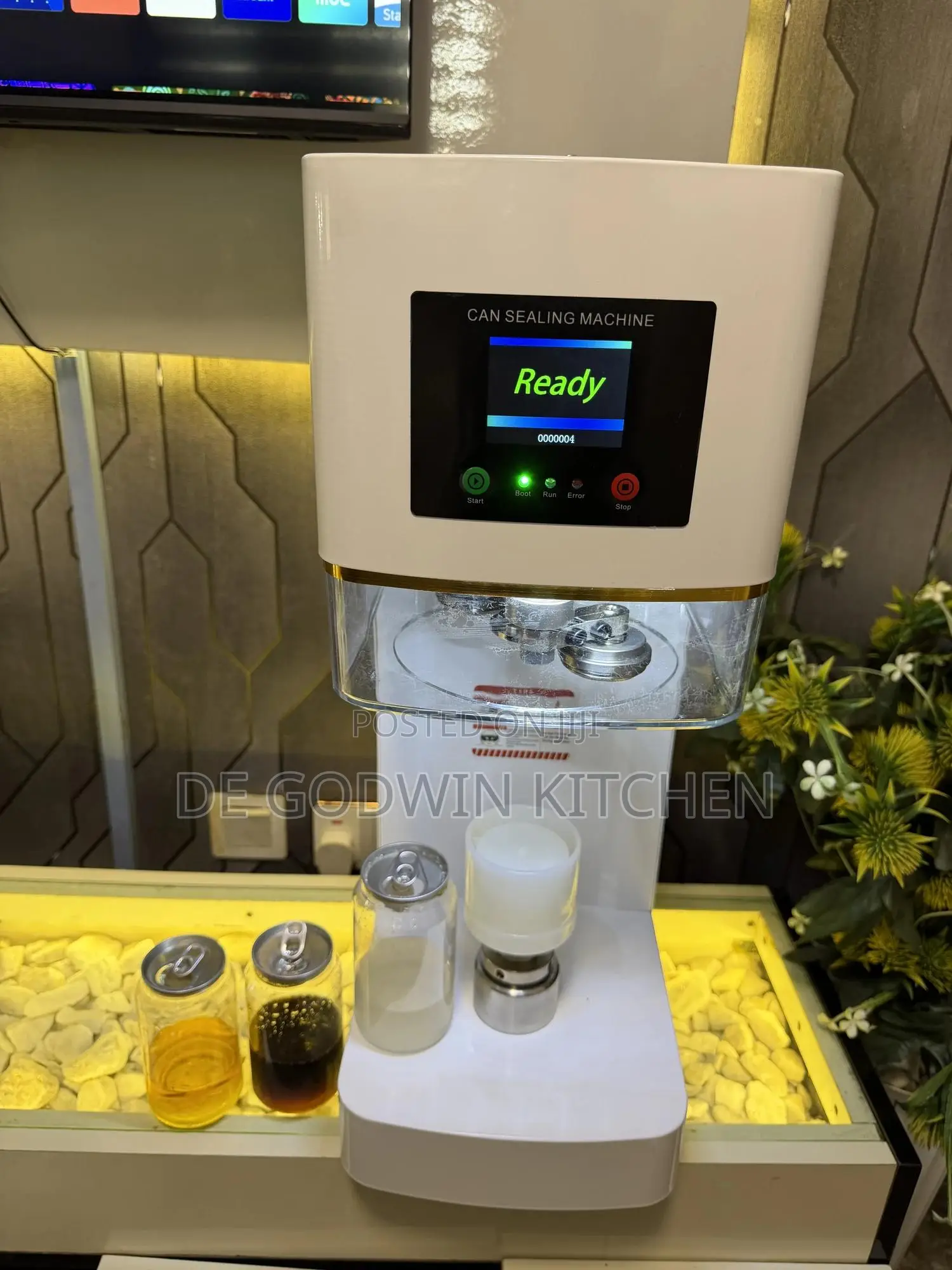 Automatic Can Sealer Now Available