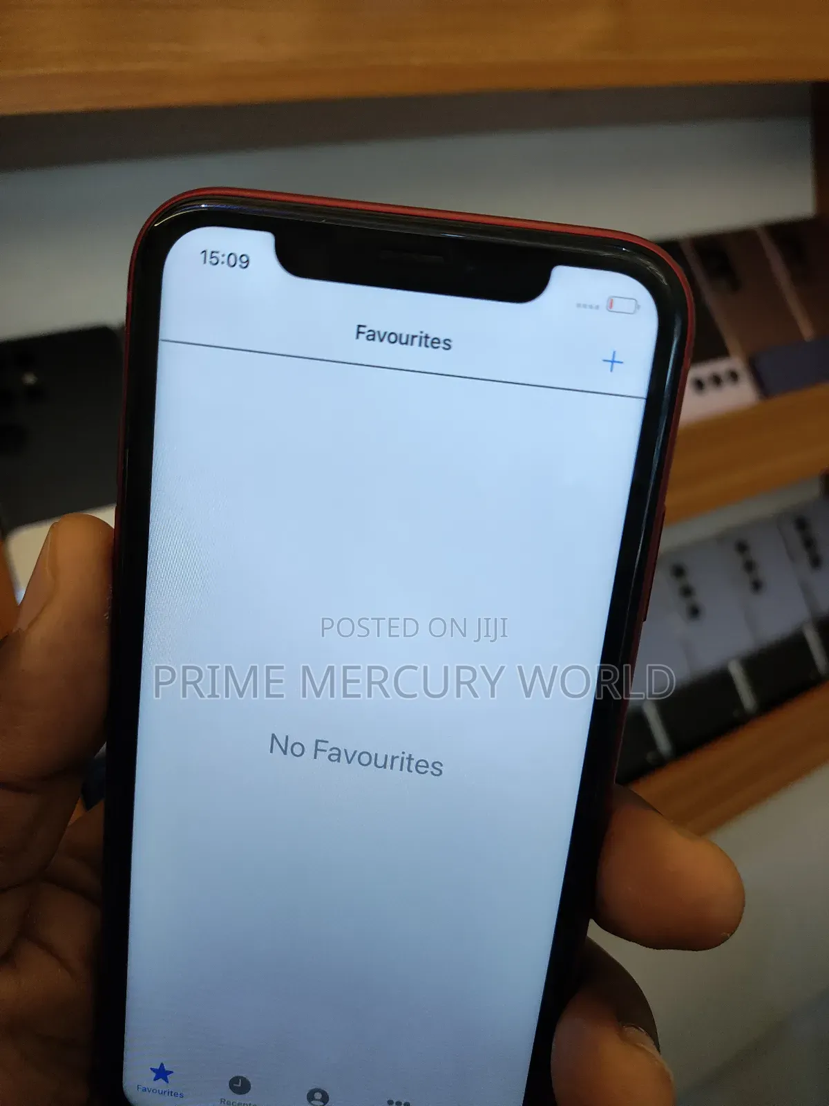 Apple XR 64 GB Red