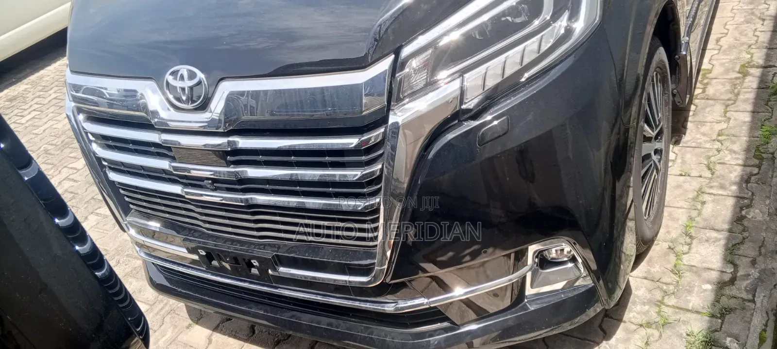 New Toyota Granvia 2025 Black