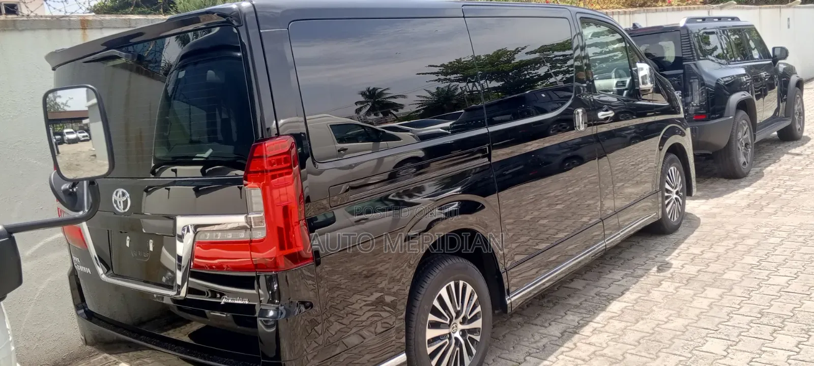 New Toyota Granvia 2025 Black