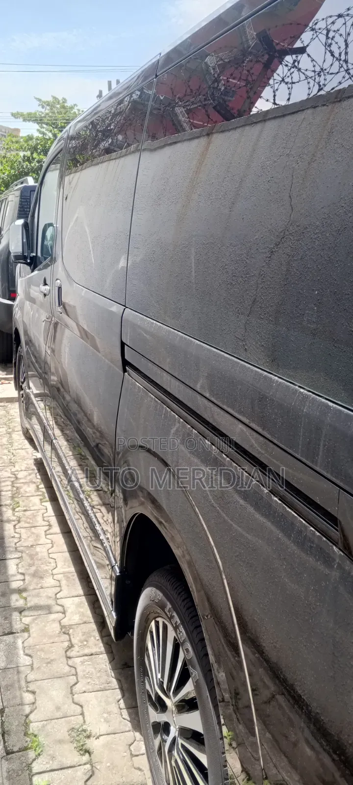 New Toyota Granvia 2025 Black
