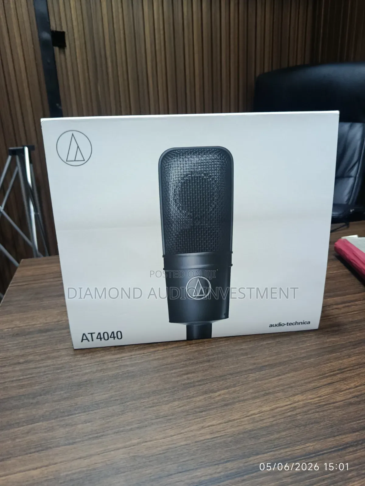 Audio Technica At4040