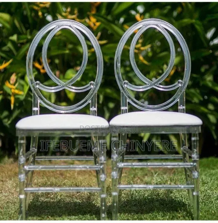 Christal Event Chair With Cushion