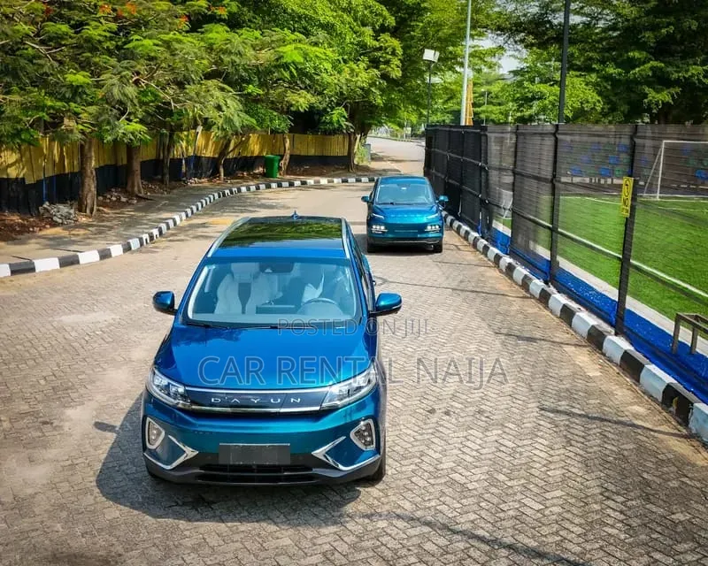 2024 Byd Electric Vhicle Available for Rental