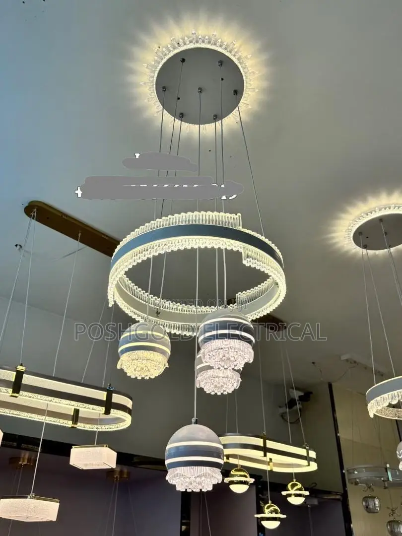 White Infinity Butterfly Chandelier