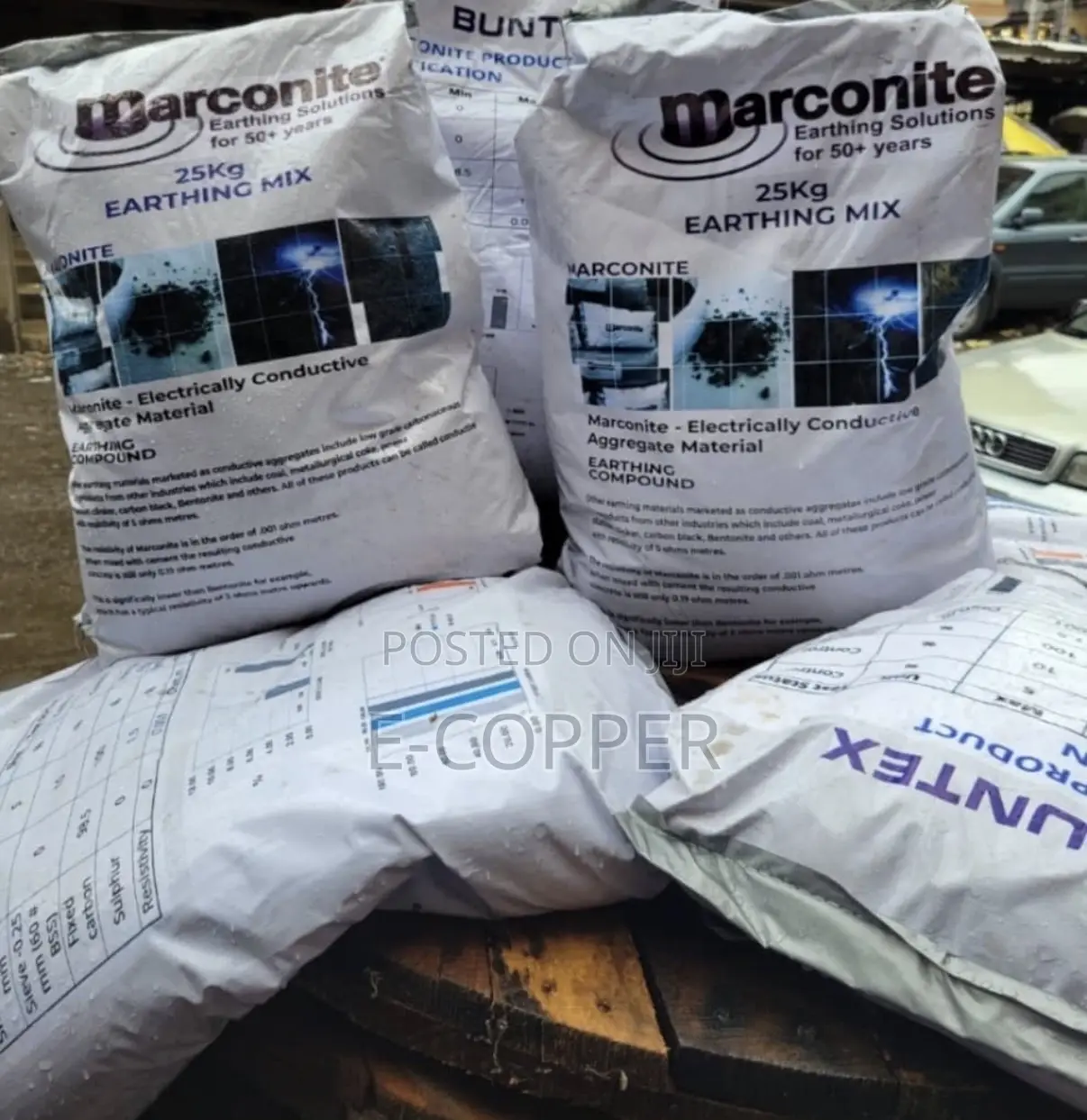 Maconite 25kg Earthing Mix