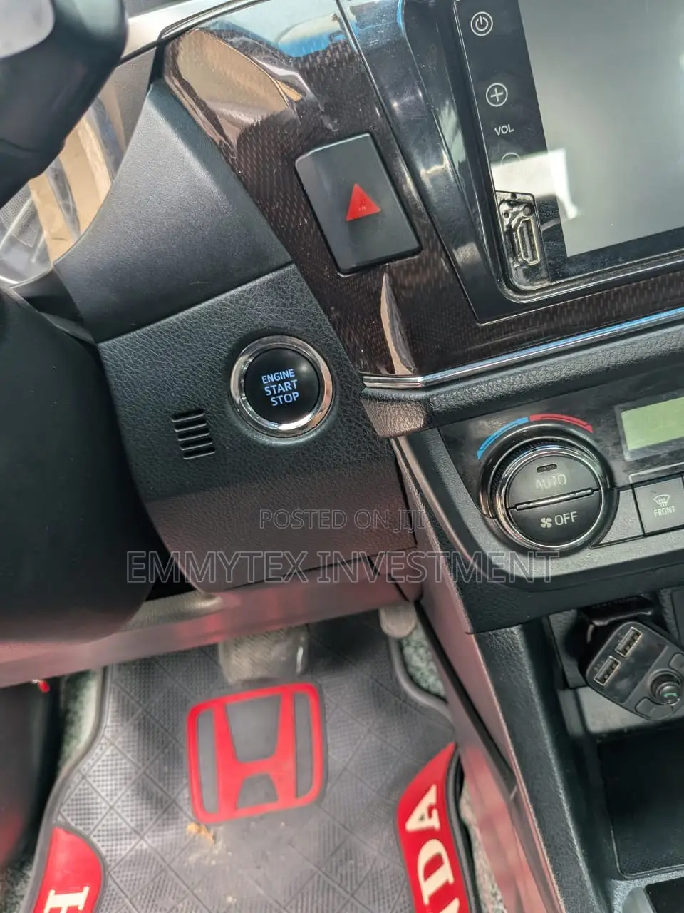 Toyota Corolla 2017 Black