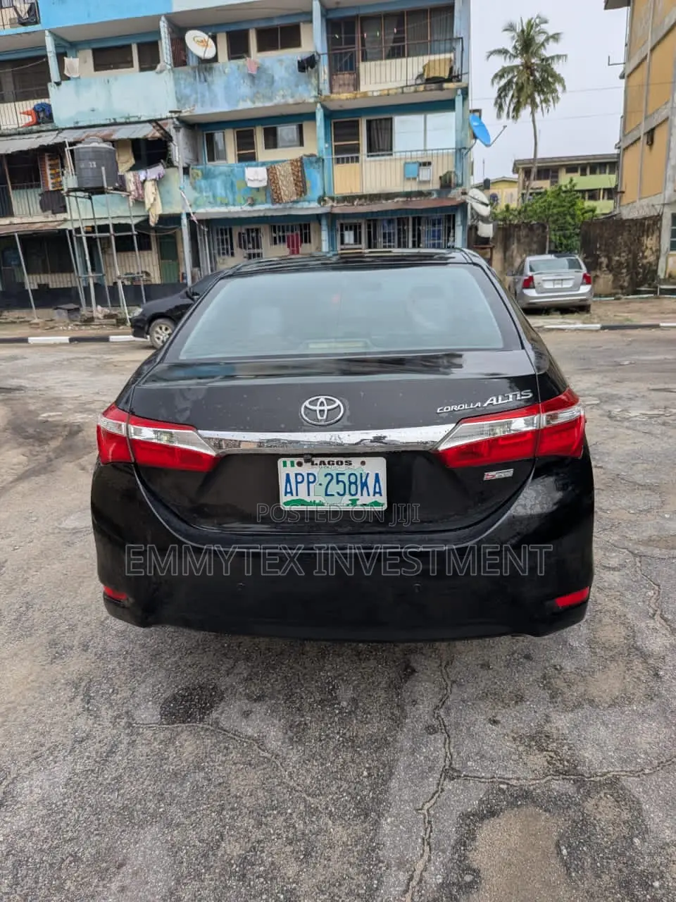 Toyota Corolla 2017 Black