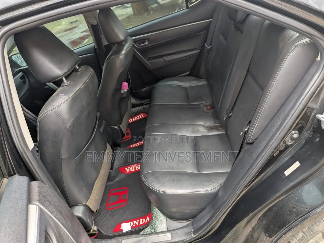 Toyota Corolla 2017 Black