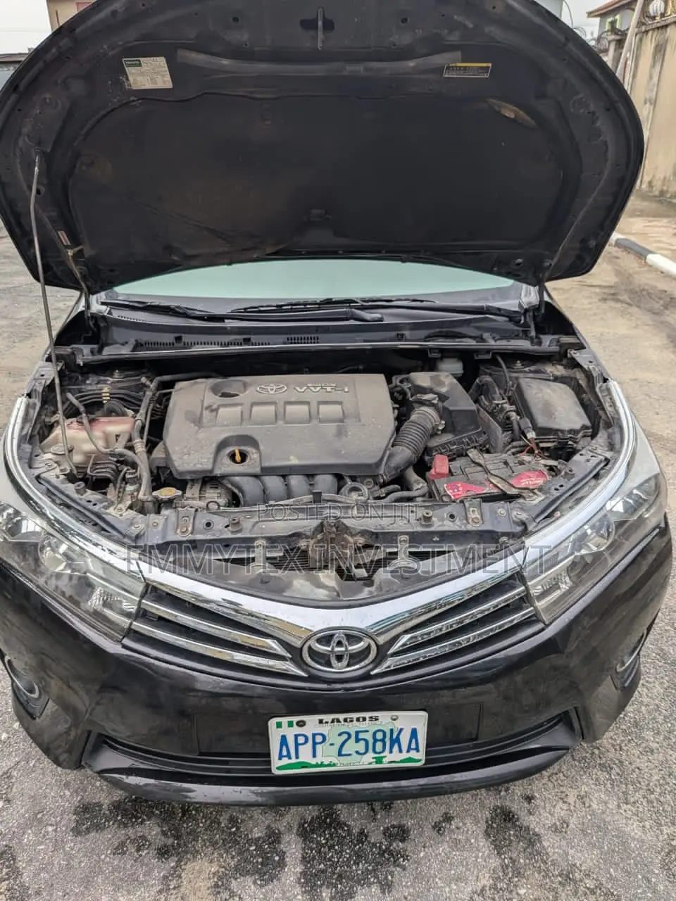 Toyota Corolla 2017 Black