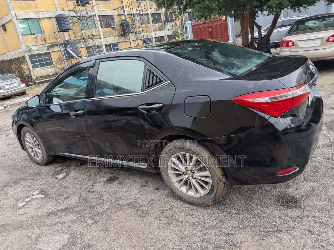 Toyota Corolla 2017 Black