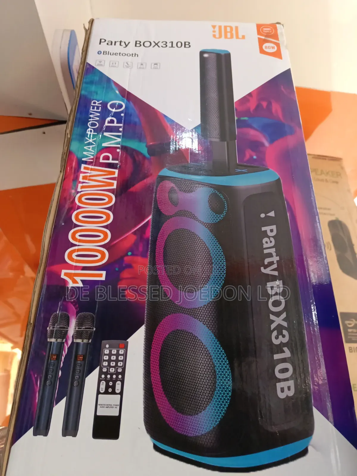 JBL Partybox 310b