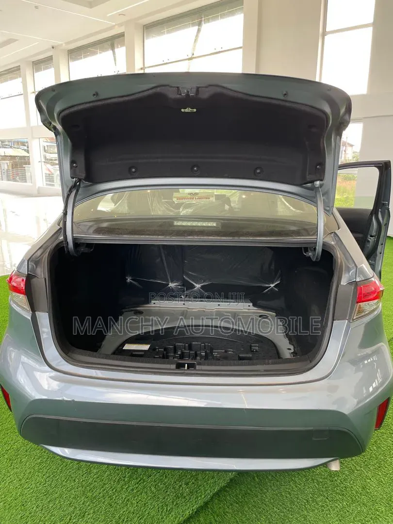 Toyota Corolla LE 2021 Blue