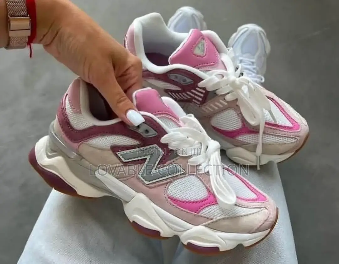 New Balance 9060 Rose Pink Sneakers
