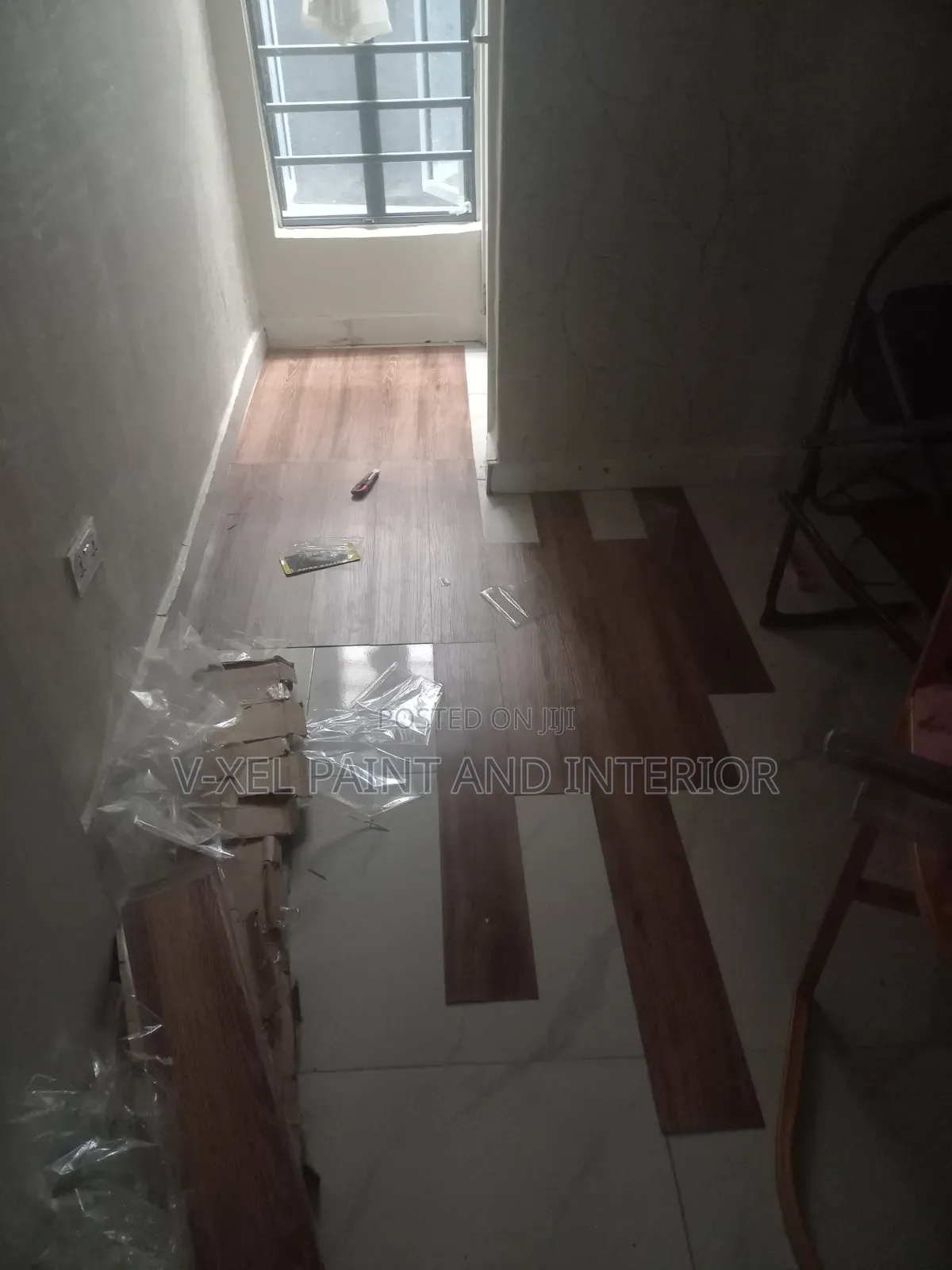 Classic SPV Vinyl Flooring Tiles.