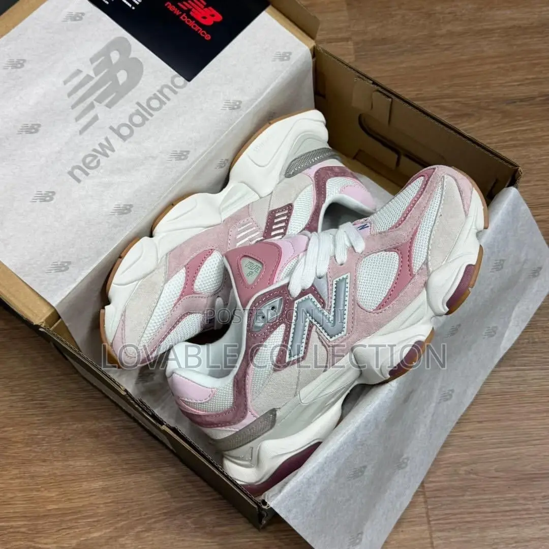 New Balance 9060 Rose Pink Sneakers