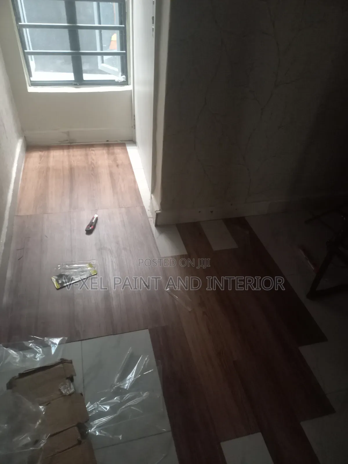 Classic SPV Vinyl Flooring Tiles.