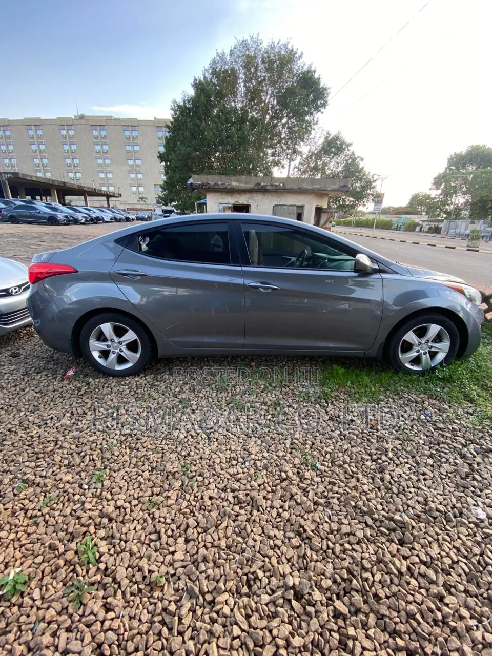 Hyundai Elantra Limited 4dr Sedan (1.8L 4cyl 6A) 2014 Gray