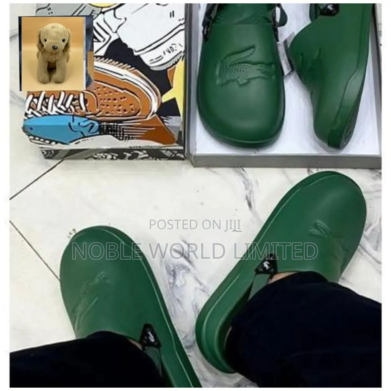Black Crocodile Footwear NGN 8h