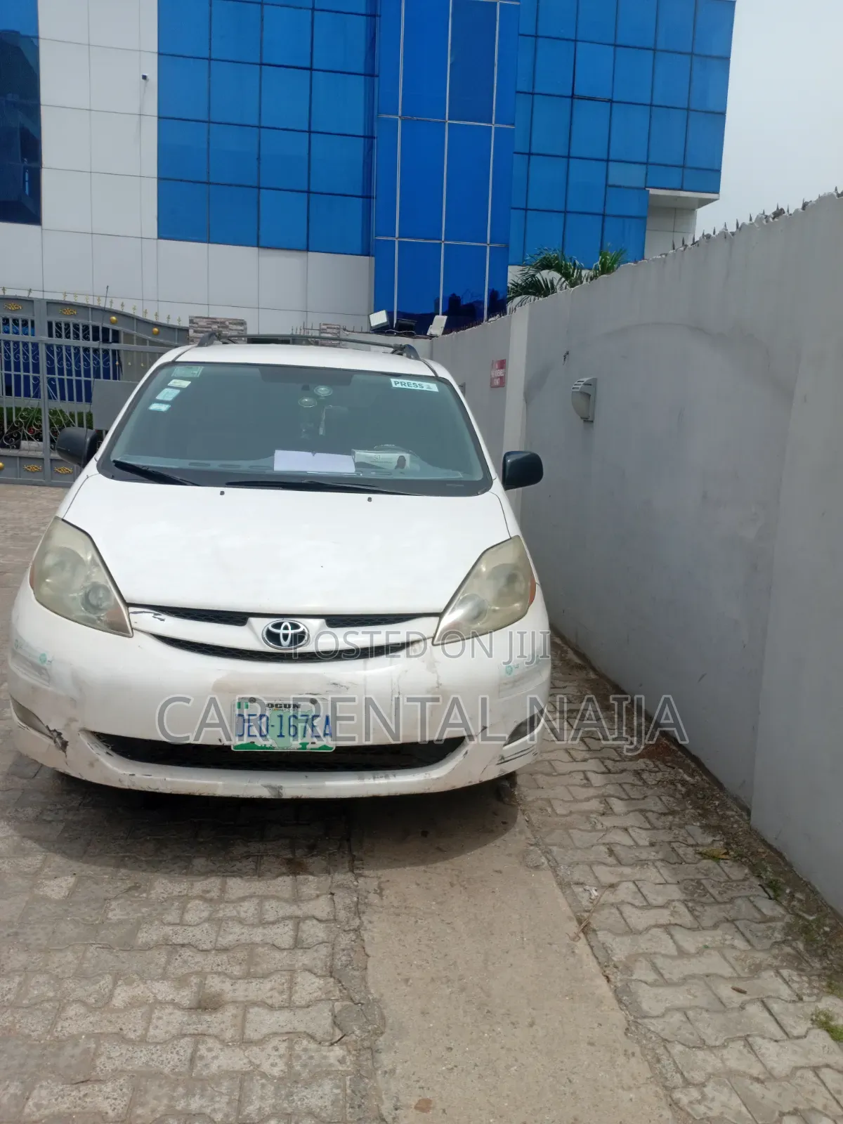 Sienna Rental