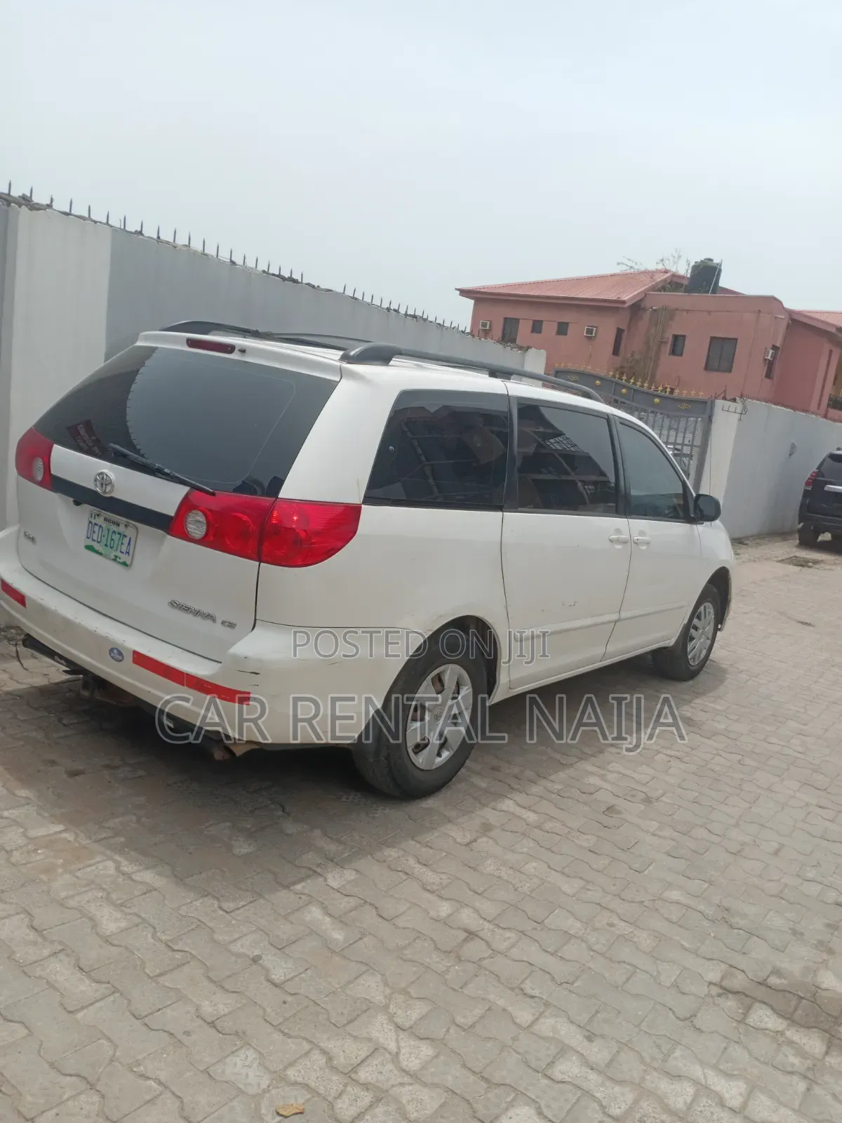 Sienna Rental