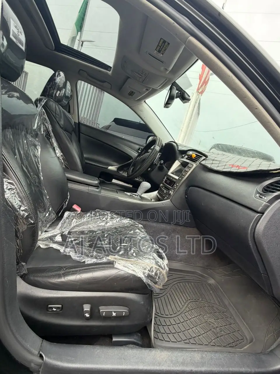 Lexus IS 250 2008 Black