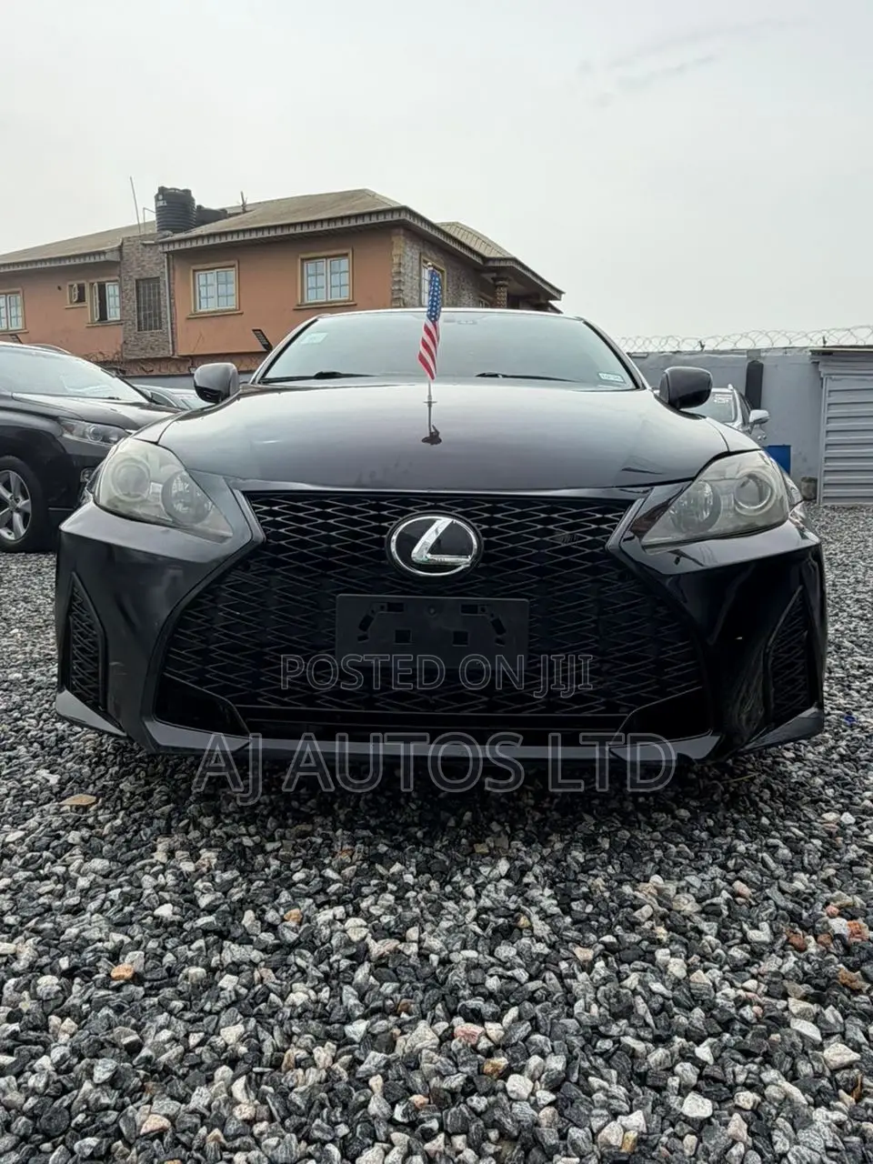 Lexus IS 250 2008 Black