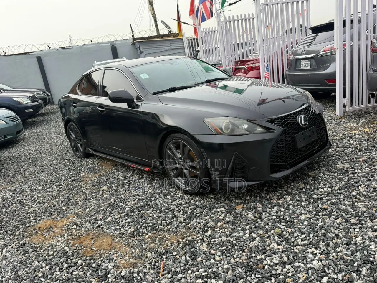 Lexus IS 250 2008 Black