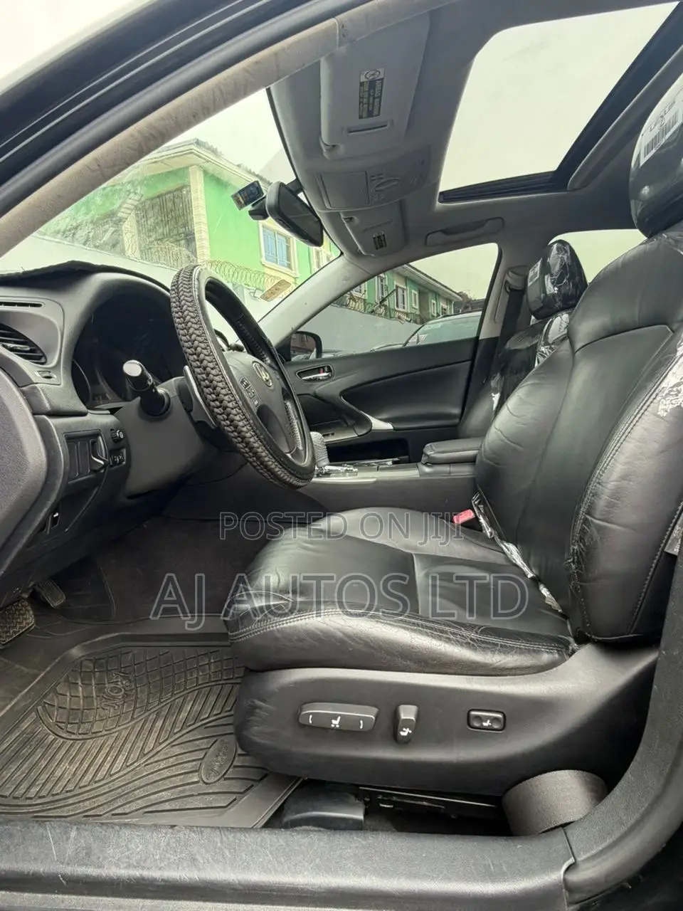 Lexus IS 250 2008 Black