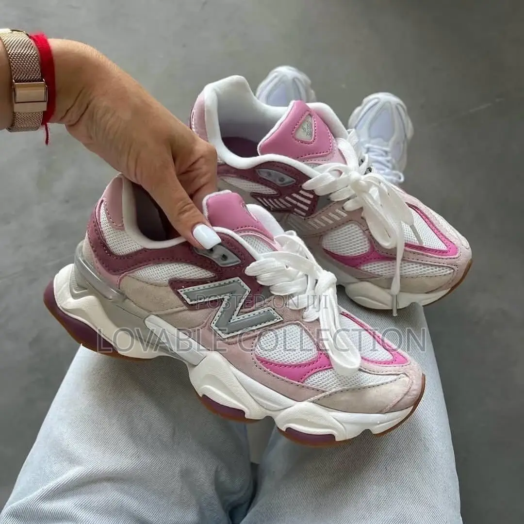 New Balance 9060 Rose Pink Sneakers