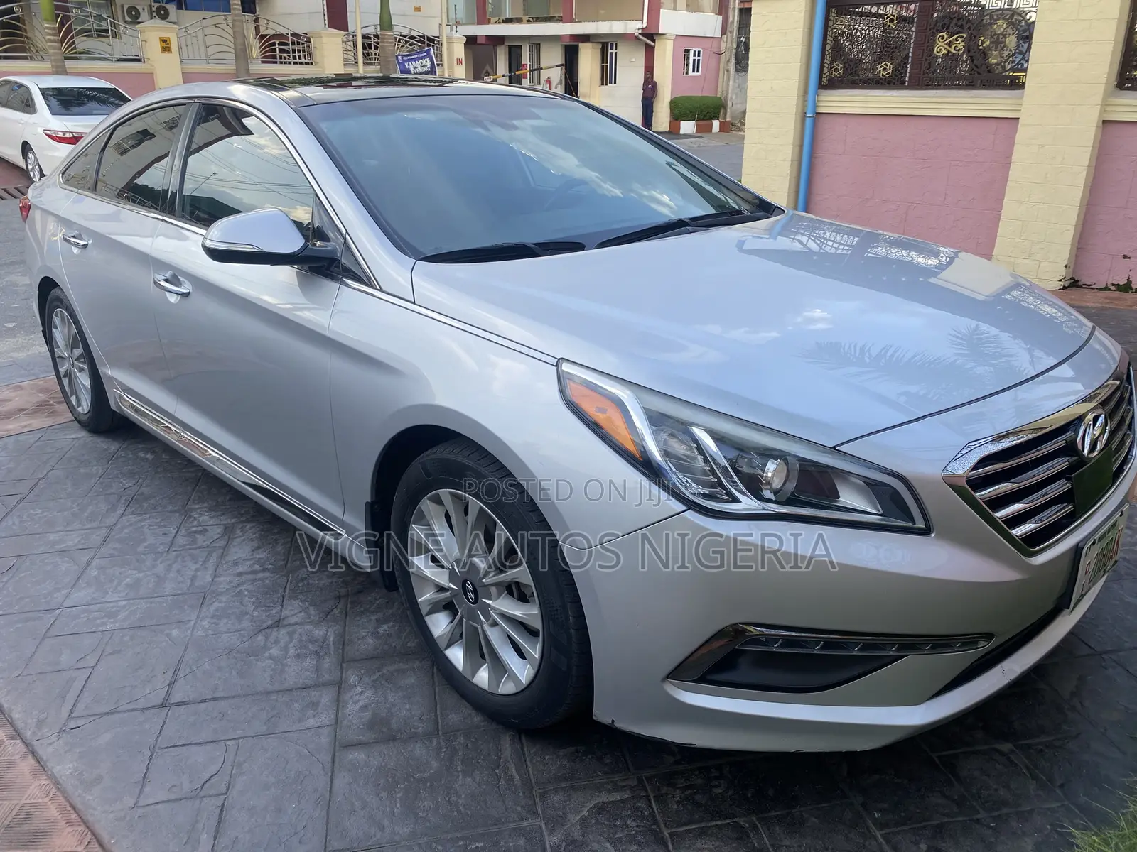 Hyundai Sonata Limited 4dr Sedan (2.4L 4cyl 6A) 2015 Silver