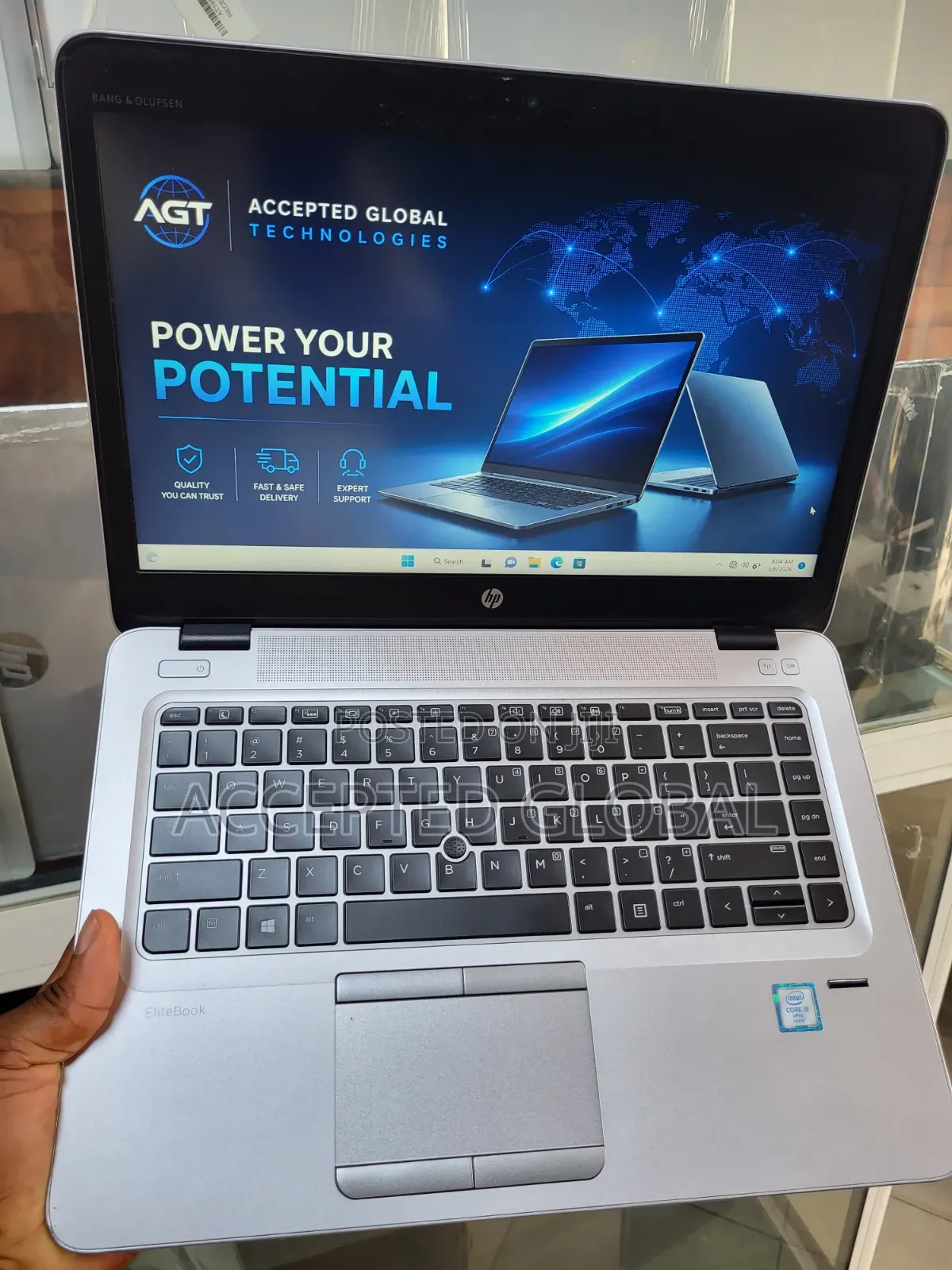 Laptop HP EliteBook 840 G3 8GB Intel Core i5 SSD 256GB