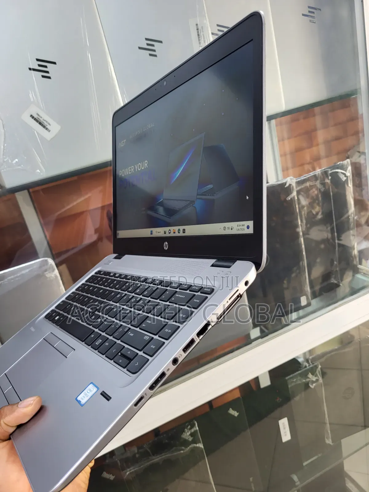 Laptop HP EliteBook 840 G3 8GB Intel Core i5 SSD 256GB