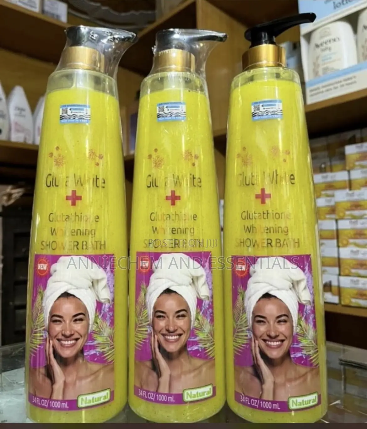 Gluta White Shower Bath (Original)