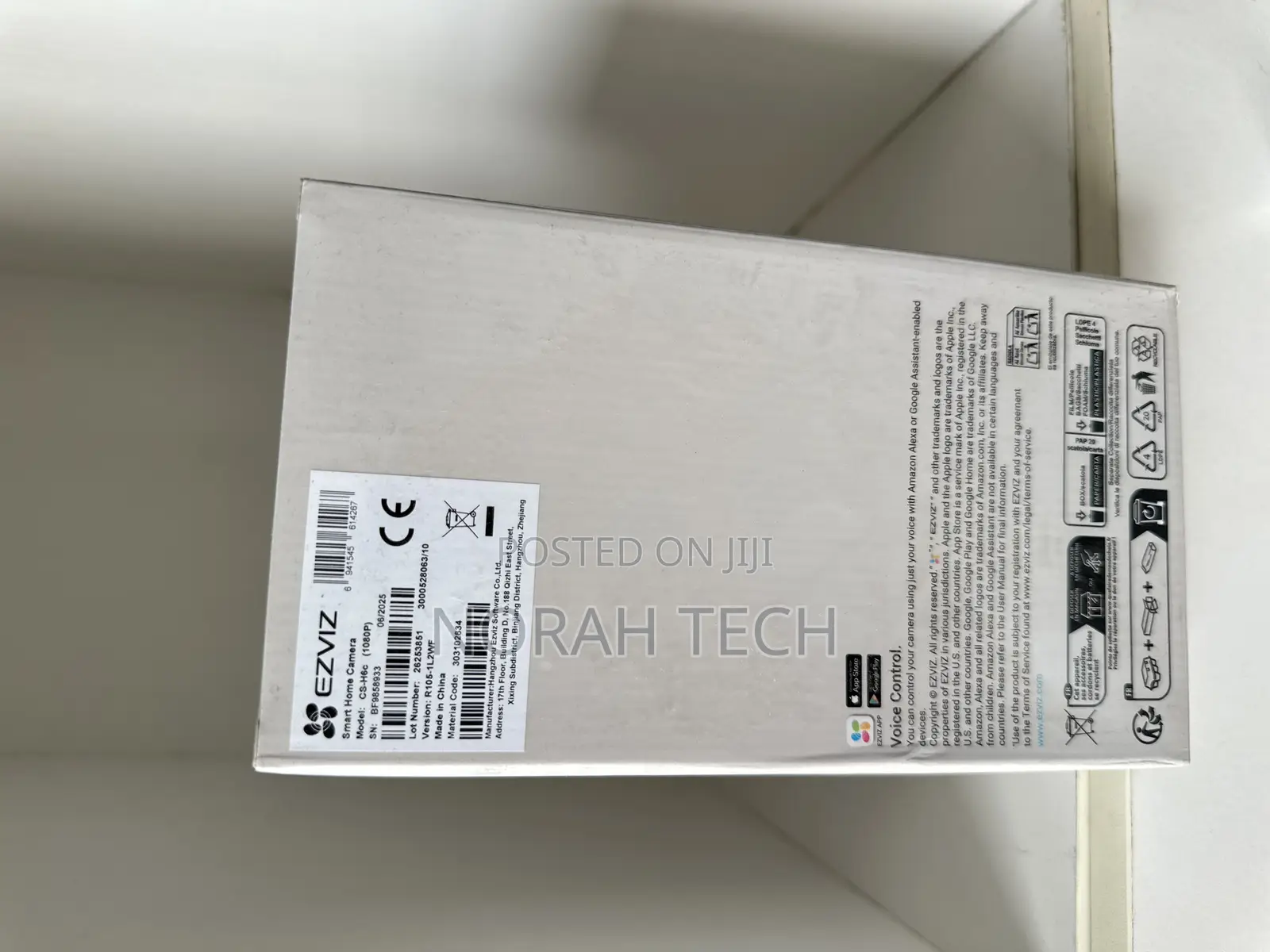 Ezviz Cs-H6c Pro 1080p