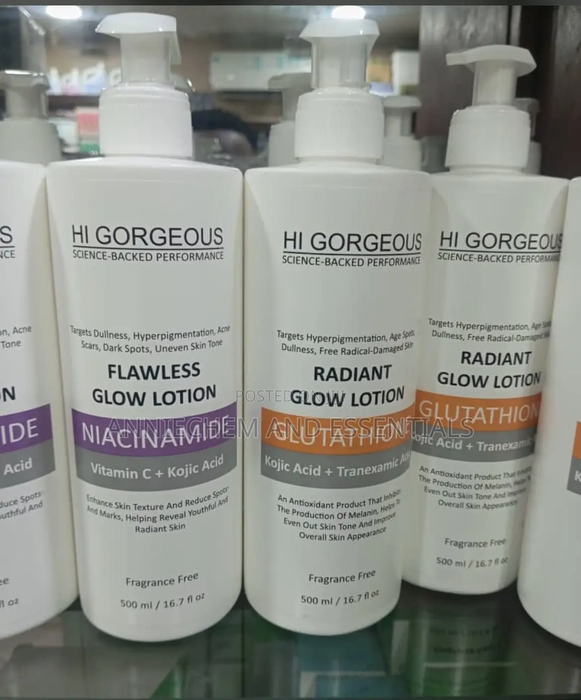 Hi Gorgeous Body Lotion