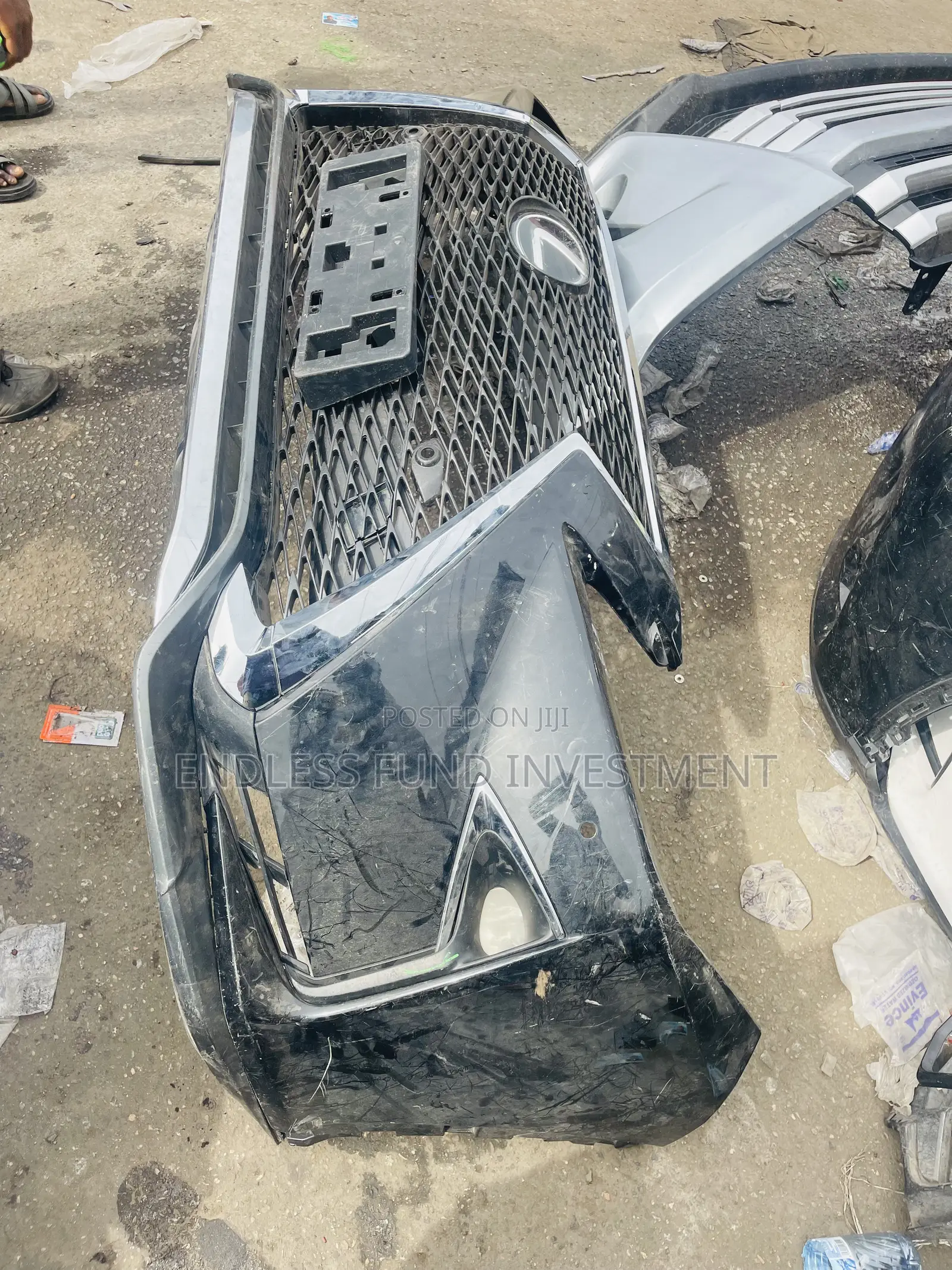 Complete Bumper Rx350 Fsport Available Buy From Us