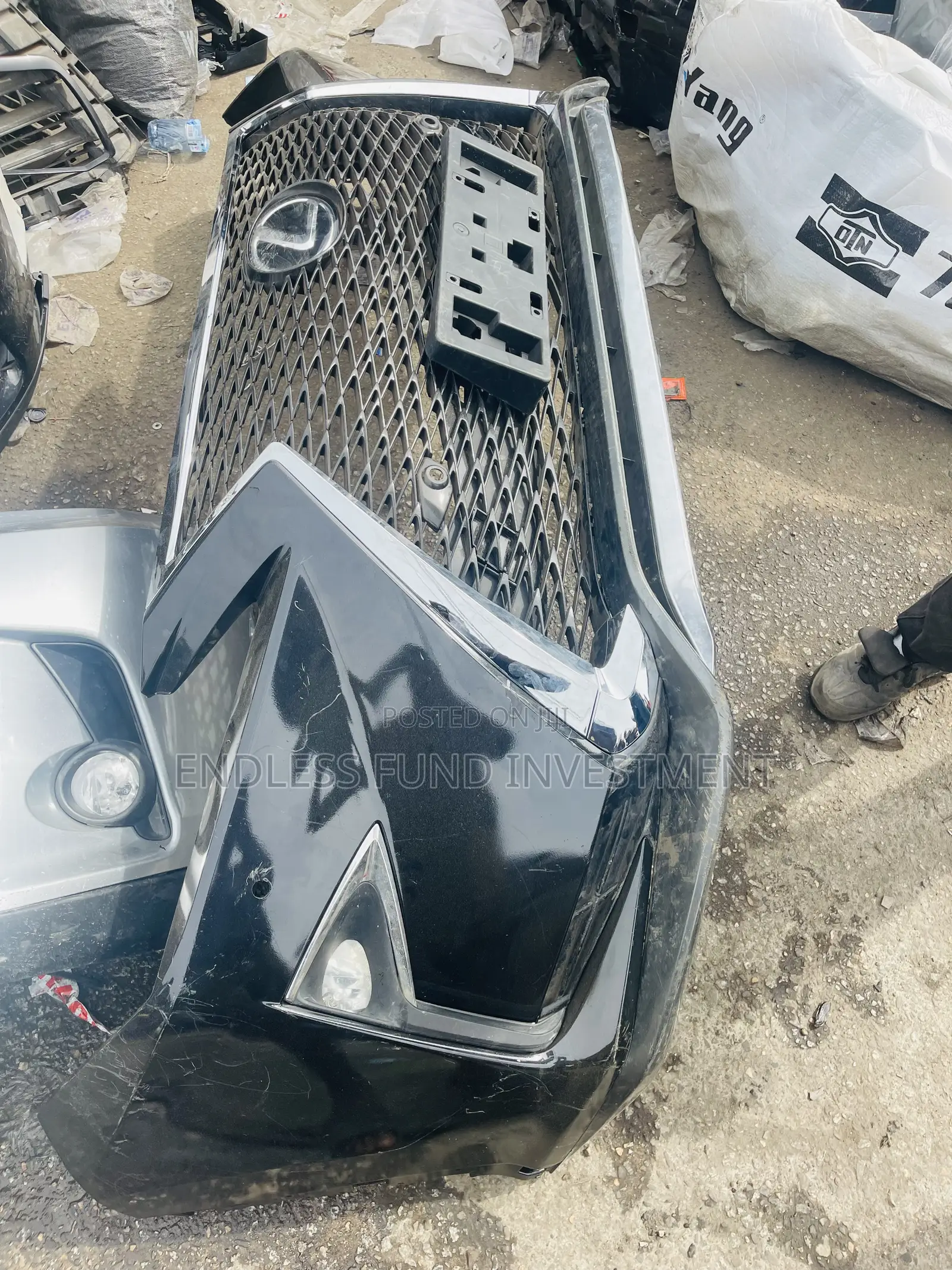 Complete Bumper Rx350 Fsport Available Buy From Us