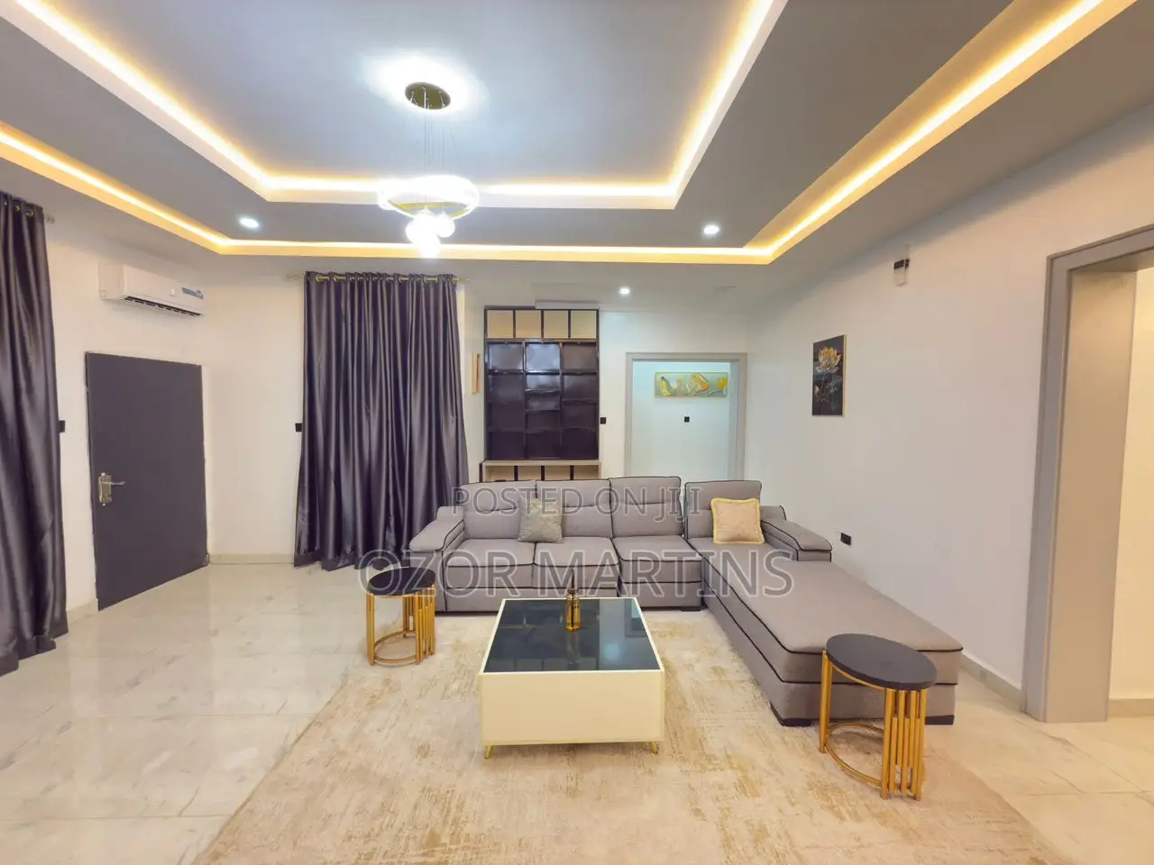 Furnished 2bdrm Apartment in Fairview Reality, Wuye for rent