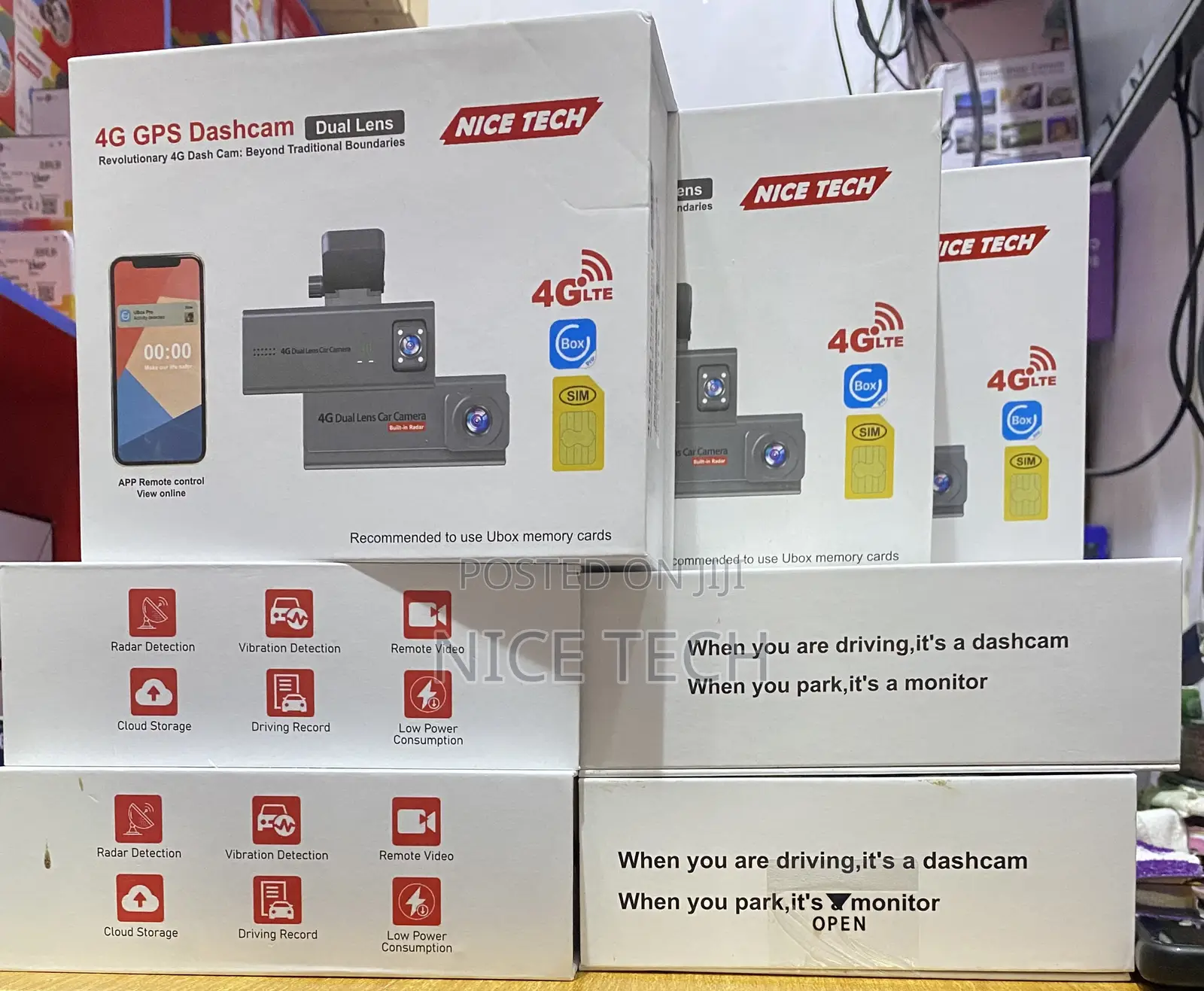 4g GPS Dashcam