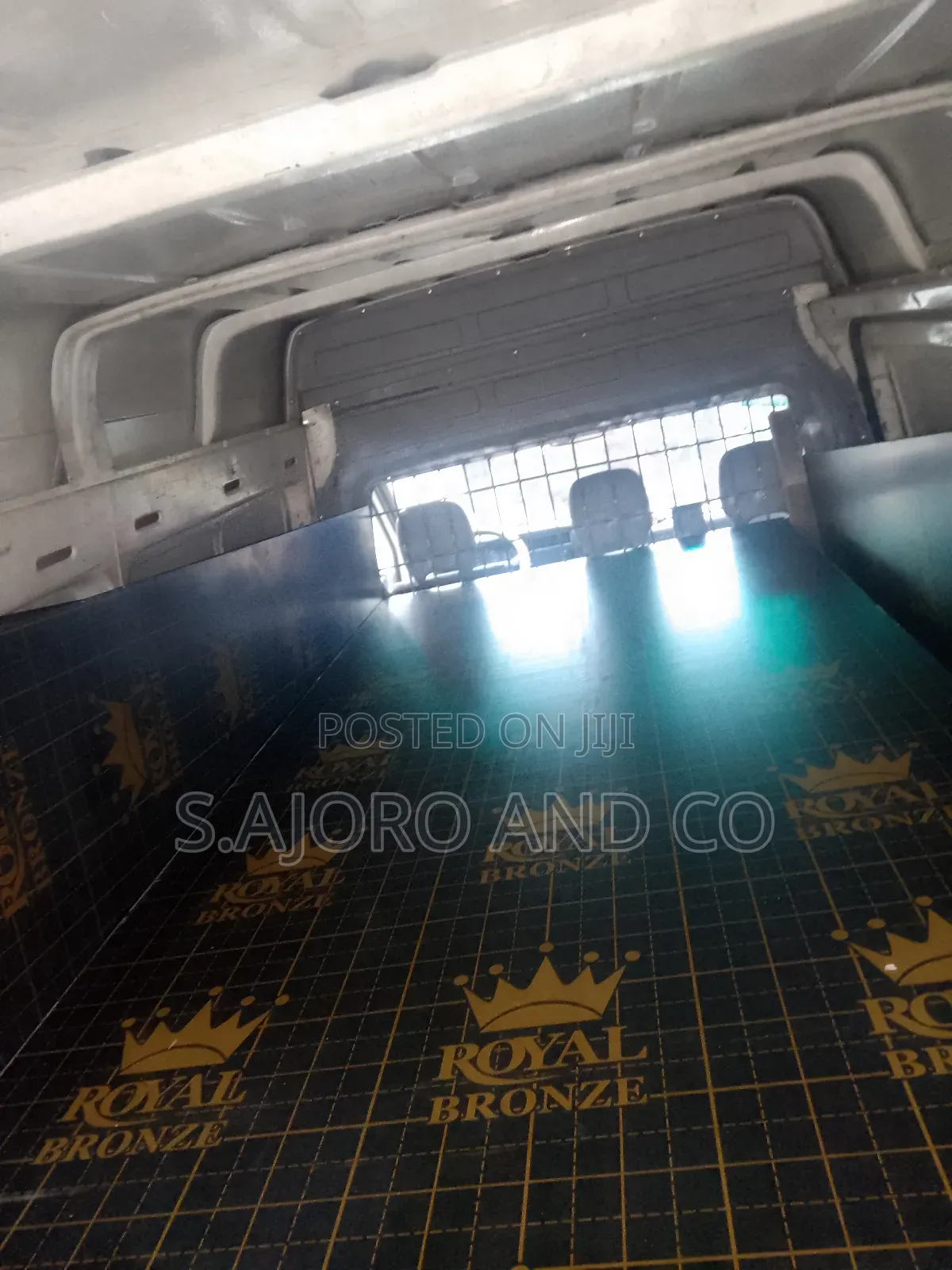 Royal Bronze 18mm Marine Board Plywood