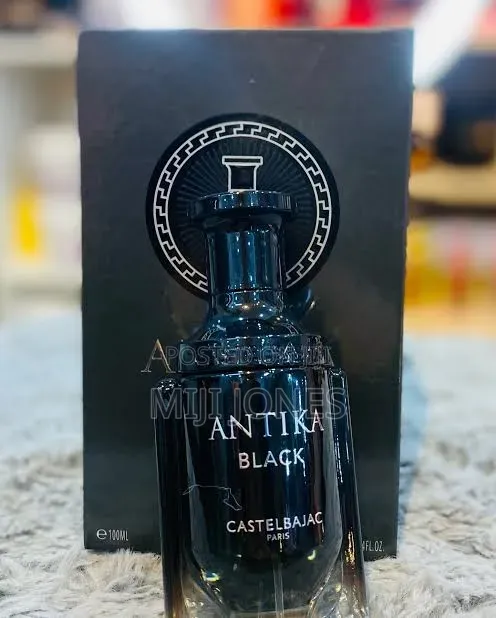 Antika Black by Castelbajac Eau De Parfum (Edp)